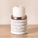 Opulence Pillar Candleholder